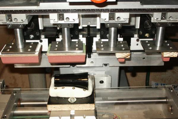 Tampondruckmaschine