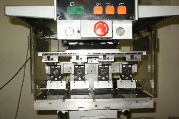 Tampondruckmaschine
